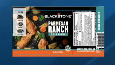 Parmesan Ranch Recall