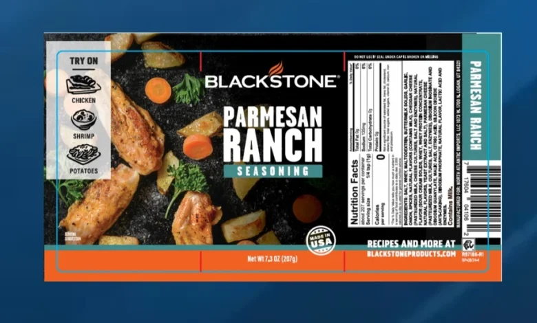 Parmesan Ranch Recall