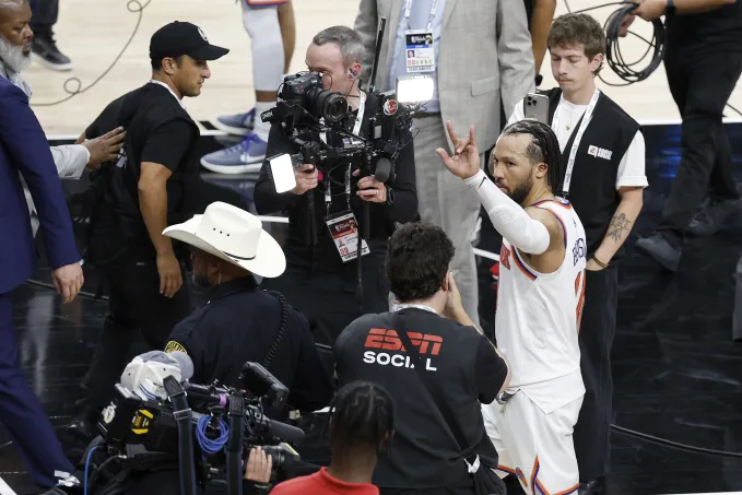 Knicks finals victory 