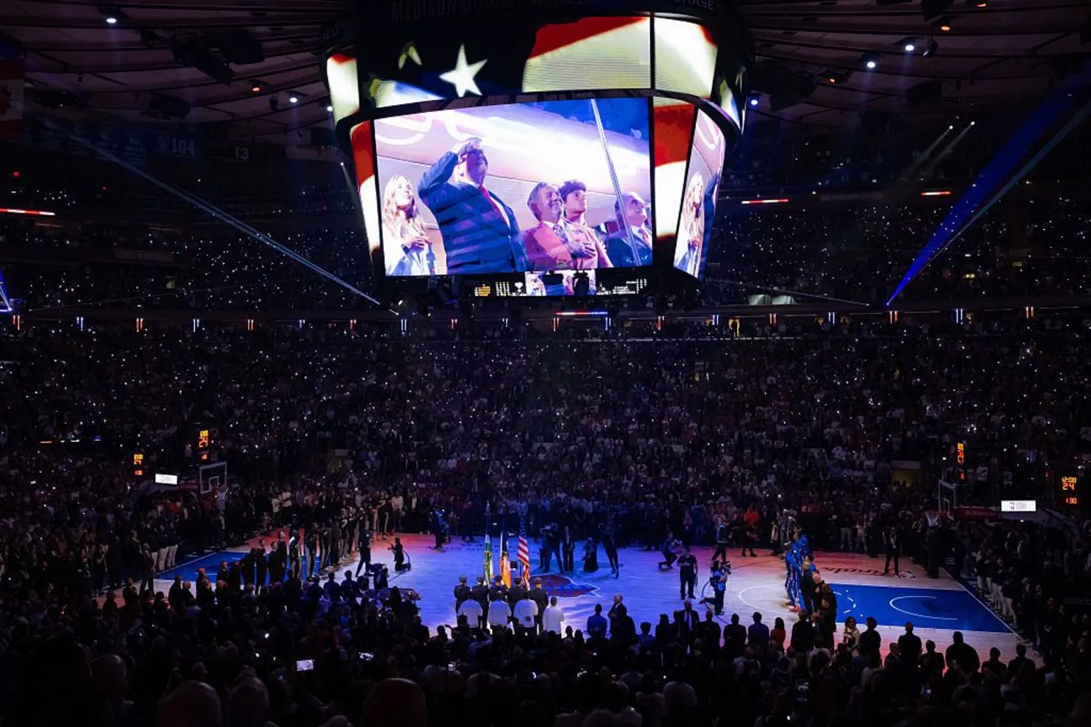 Trump NBA Finals