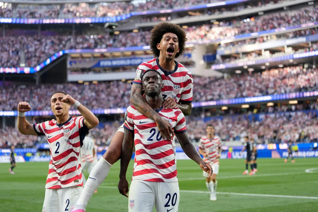 USA World Cup Campaign Starts Strong With 4-1 Victory Over Paraguay 2 Usa World Cup