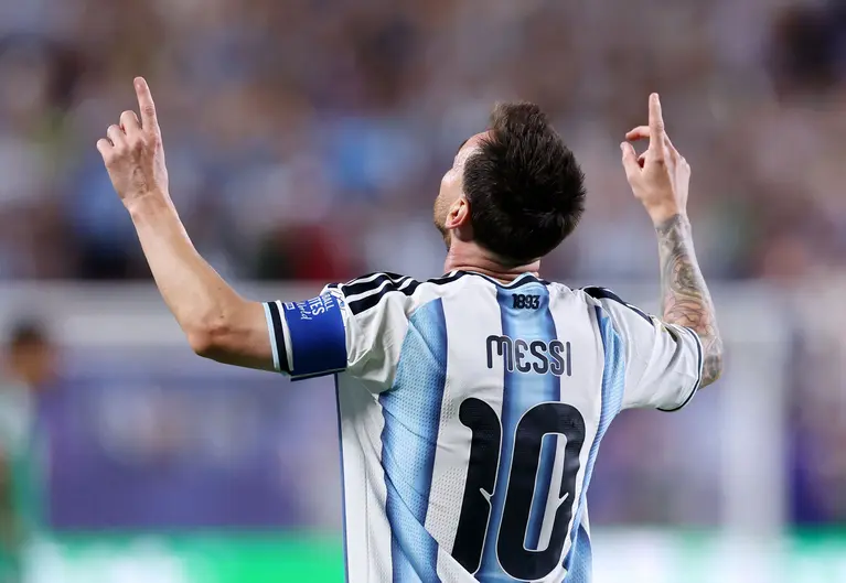 Messi World Cup Hat Trick Powers Argentina to Dominant Victory Over Algeria 2 Messi World Cup