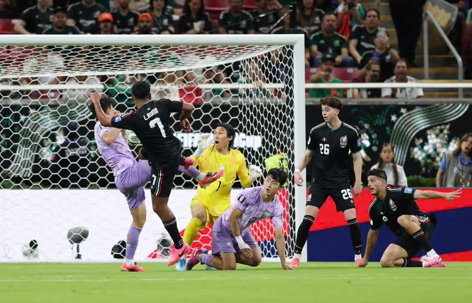 Mexico World Cup Victory Secures Knockout Stage Spot After South Korea Error 2 Mexico World Cup victory
