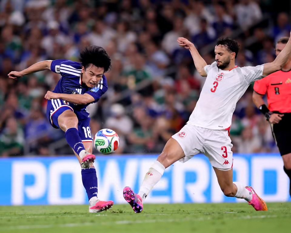 Japan World Cup Victory Secures Knockout Spot as Tunisia Crash Out 2 Japan World Cup victory
