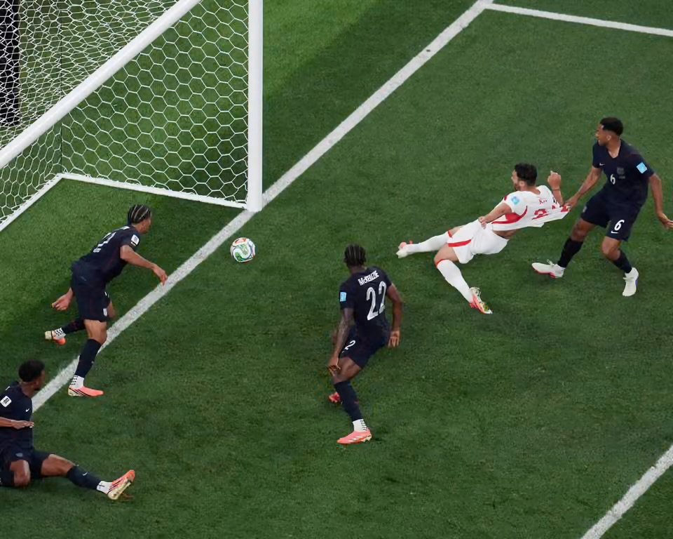 Usa World Cup defeat 