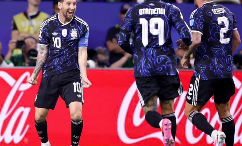 Lionel Messi World Cup Goal Seals Argentina Victory Over Jordan and Perfect Group Stage 1 IMG 3001