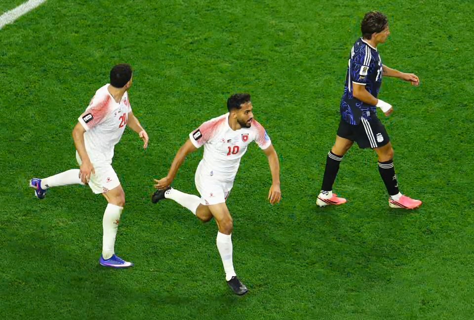 Lionel Messi World Cup Goal Seals Argentina Victory Over Jordan and Perfect Group Stage 2 Lionel Messi World Cup goal