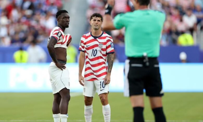 Folarin Balogun Scores Before Controversial Red Card as USA Reach World Cup Last 16 1 IMG 3182