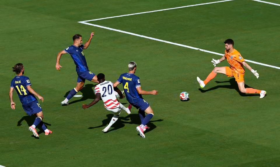 Folarin Balogun Scores Before Controversial Red Card as USA Reach World Cup Last 16 2 folarin balogun