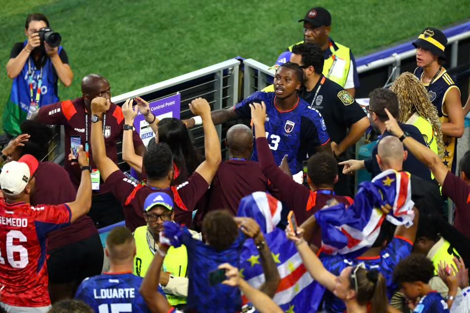 Argentina vs Cape Verde 