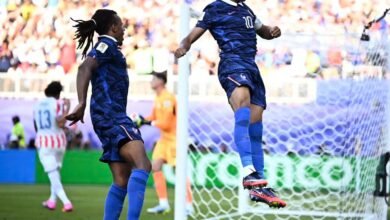 France vs Paraguay: Mbappé Sends France Into World Cup Quarter-Finals 7 IMG 3323