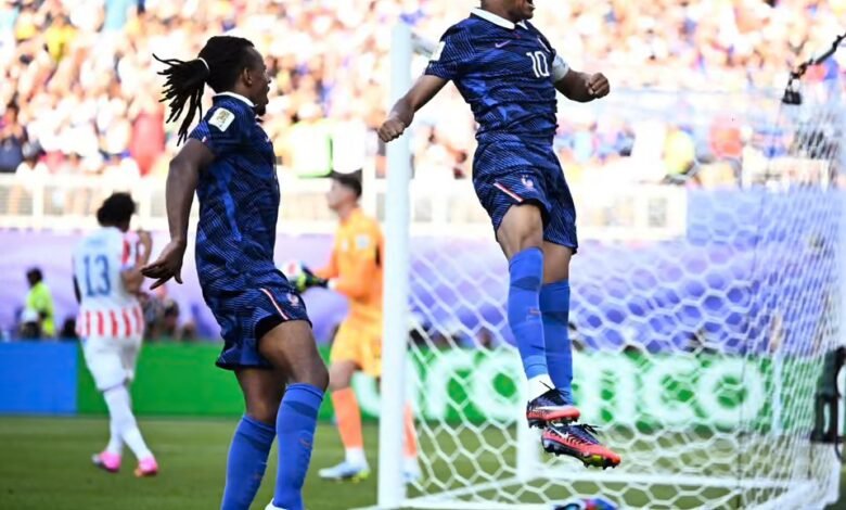 France vs Paraguay: Mbappé Sends France Into World Cup Quarter-Finals 1 IMG 3323