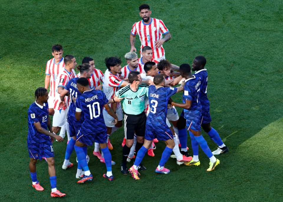 France vs Paraguay: Mbappé Sends France Into World Cup Quarter-Finals 2 France vs Paraguay