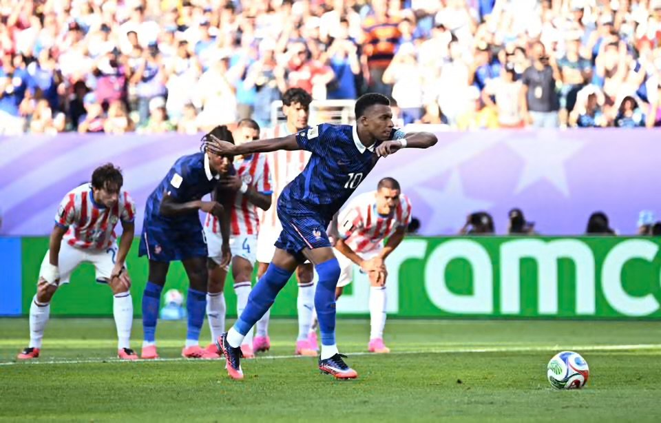 France vs Paraguay: Mbappé Sends France Into World Cup Quarter-Finals 3 IMG 3325