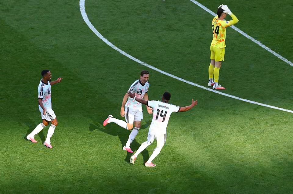 USA Belgium: US World Cup Dream Ends After 4-1 Defeat to Belgium 2 IMG 3386