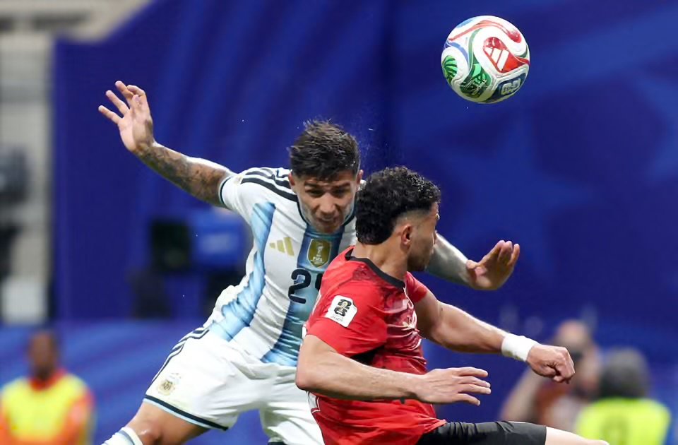Argentina vs Egypt: Messi Delivers Another World Cup Masterclass 3 IMG 3416