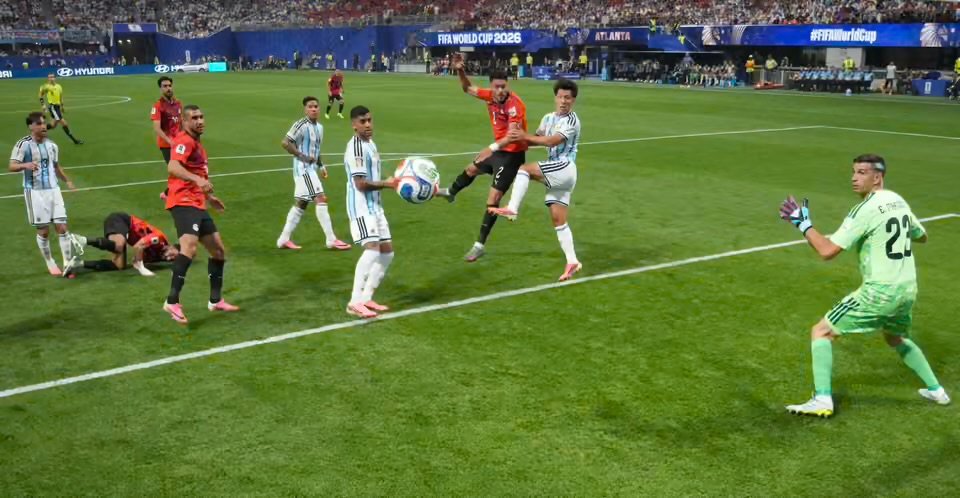 Argentina vs Egypt: Messi Delivers Another World Cup Masterclass 4 IMG 3417