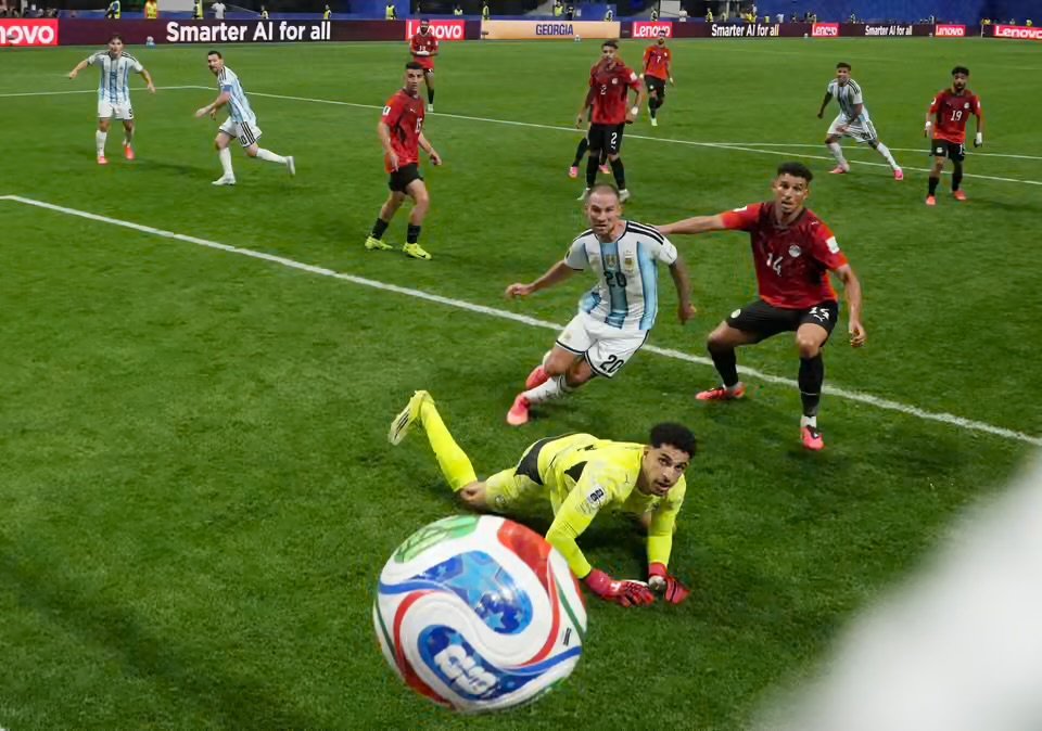 Argentina vs Egypt: Messi Delivers Another World Cup Masterclass 2 Argentina Egypt