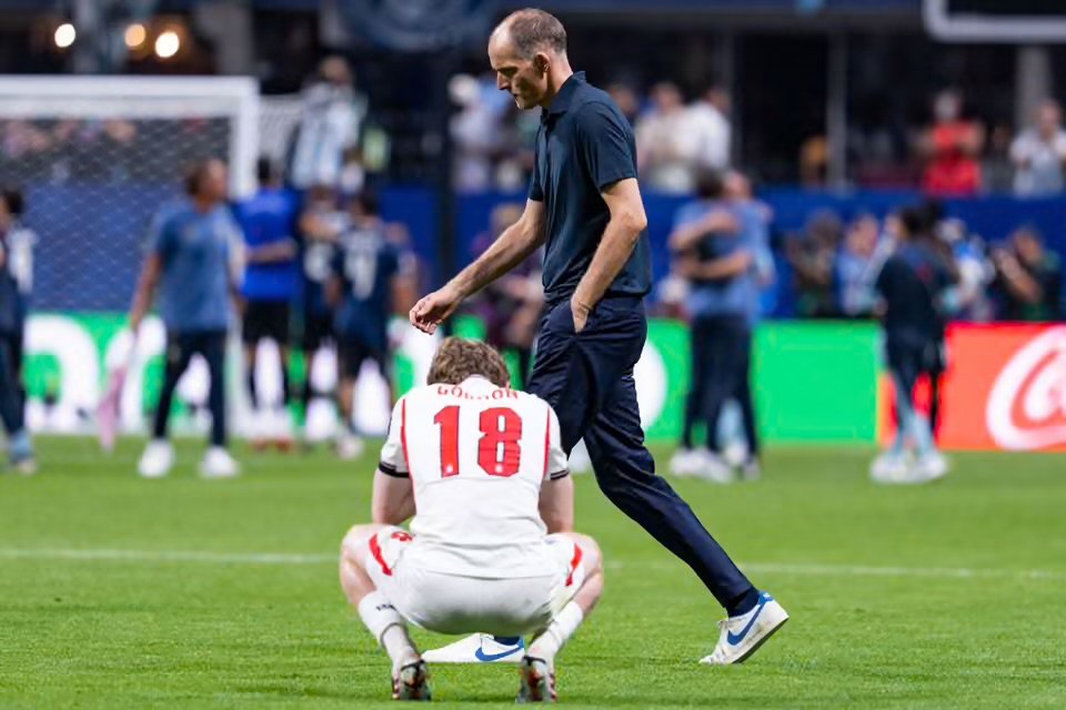 England vs Argentina 