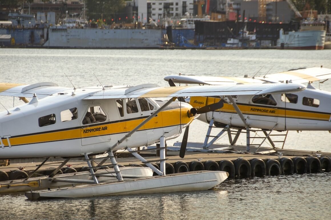 Kenmore air plane crashes 