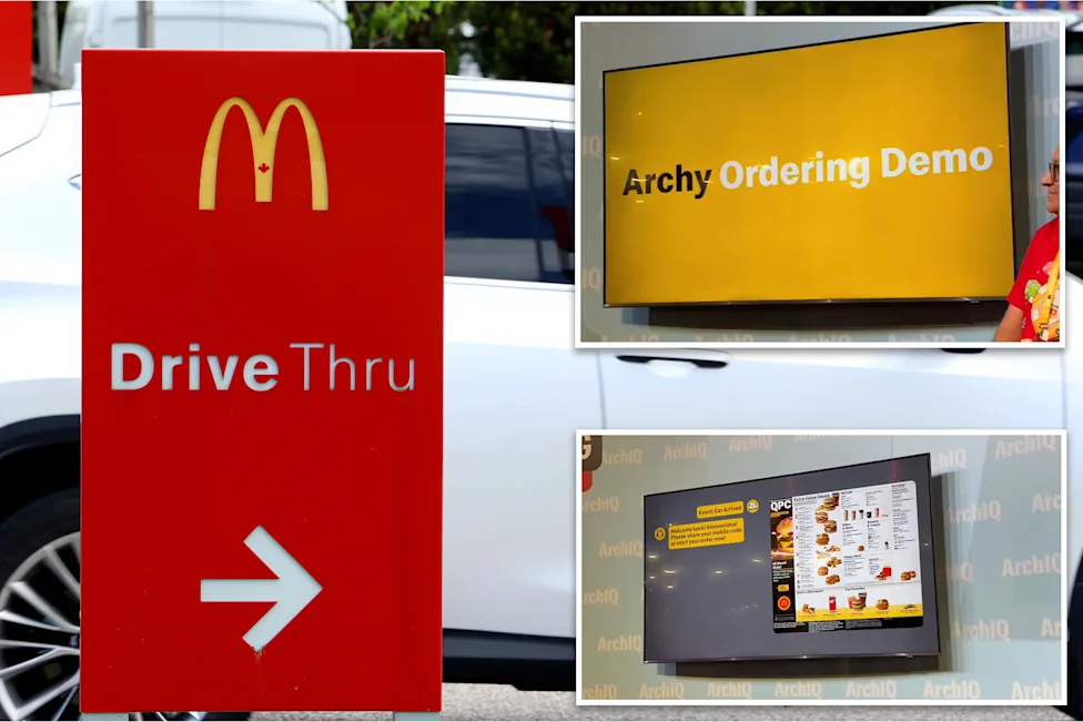 McDonald’s AI Drive-Thru